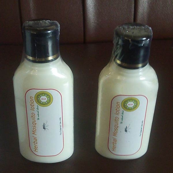 Natural Mosquito Repellent Lotion