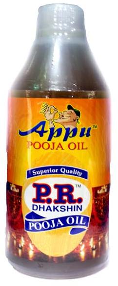 Appu Pooja Oil, Packaging Type : Bottle