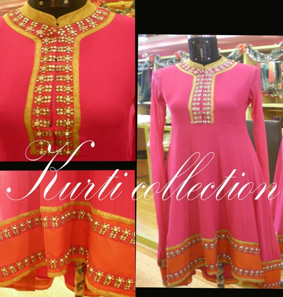 Ladies Anarkali Kurtis