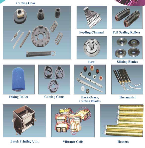 Strip Packing Change Parts and Spare Parts