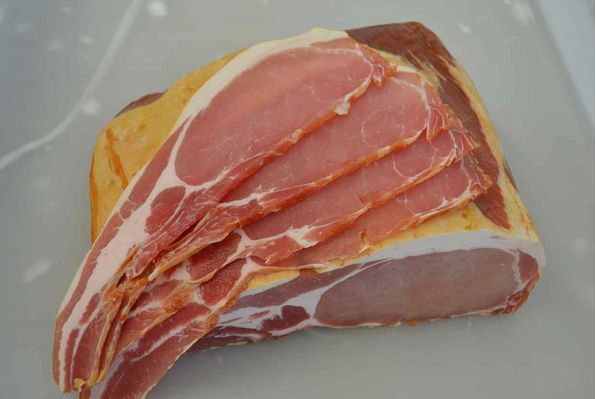 Skinless Pork Bacon