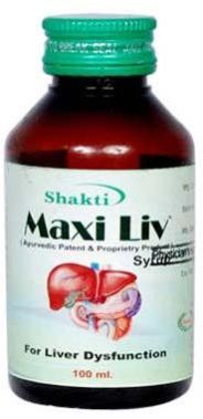 Shakti Maxi Liv Syrup