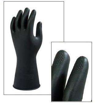 G17K Natural Rubber Latex Safety Gloves