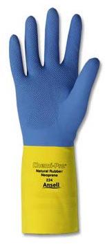 Heavy Duty Natural Rubber Latex Safety Gloves