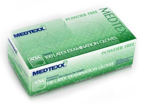 Medtexx Latex Medical Grade Powder Free Gloves