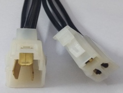3 Pin Male-Female Harness Connector