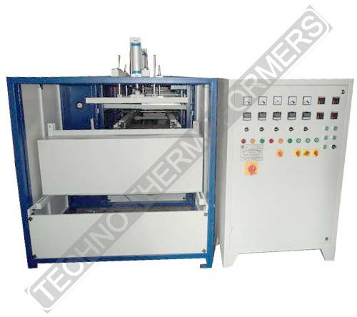 Automatic Vacuum Forming Machine with Share Cutter