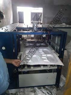 Fully Automatic Thermocol Dona Plate Thali Making Machine