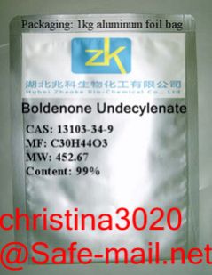 Boldenone undecylenate 