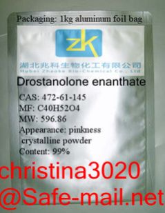 Drostanolone enanthate