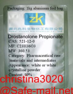 Drostanolone Propionate 