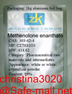 Methenolone enanthate