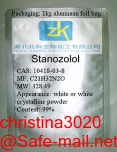 Stanozolol