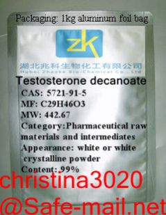 Testosterone decanoate