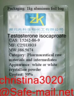 Testosterone isocaproate 