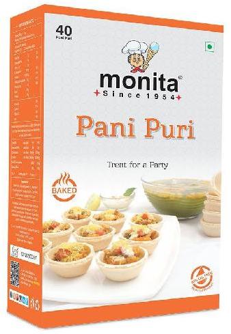 BAKED PANIPURI