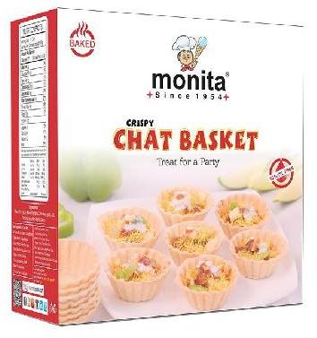 Crispy chat basket