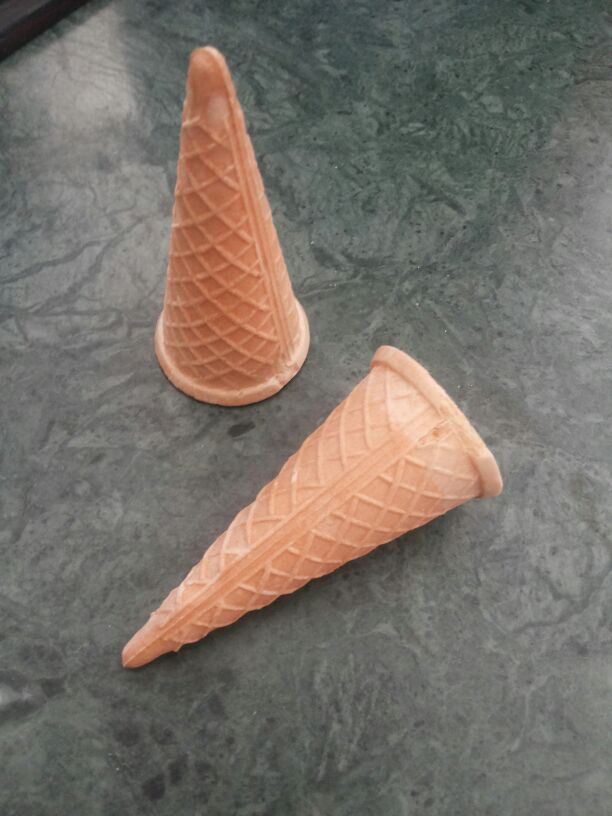 MAIDA Ice Cream Cones, Taste : PLAIN