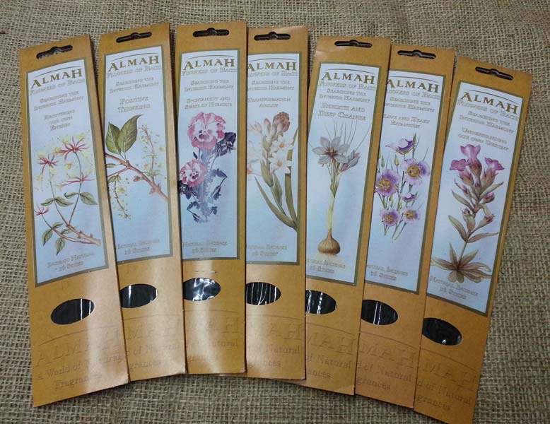 Incense Sticks Almah Flowers of Bach Incense