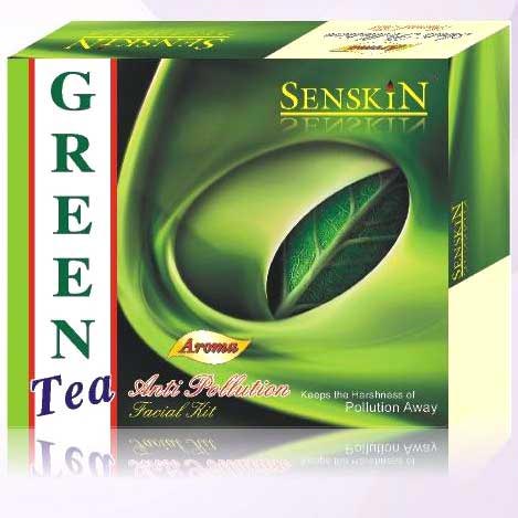 Green Tea Facial Kit
