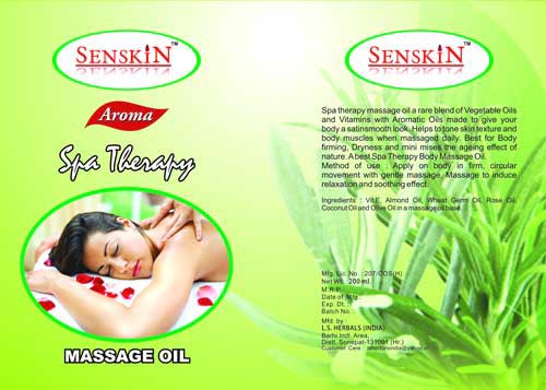 Natural Massage Oil