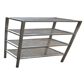 Fabricated Stainless Steel Rack