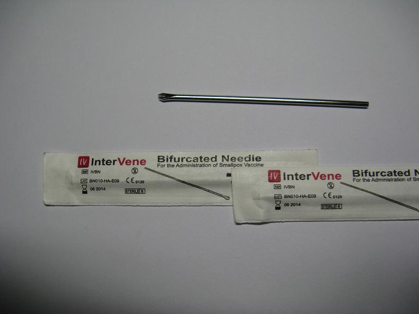 Smallpox Bifurcated Needle, Smallpox Vaccination Needle Manufacturer ...