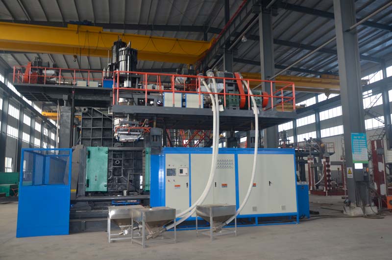 HDPE Water Tank Blow Moulding Machine by Allied Way (india), HDPE Water Tank Blow Moulding