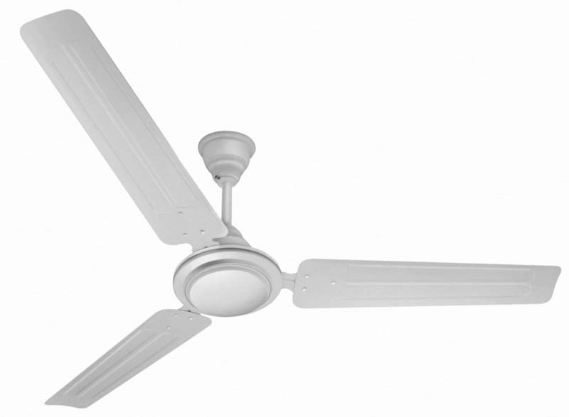 1200mm Ceiling Fans, Color : Gloss Brown/ White/ Ivory