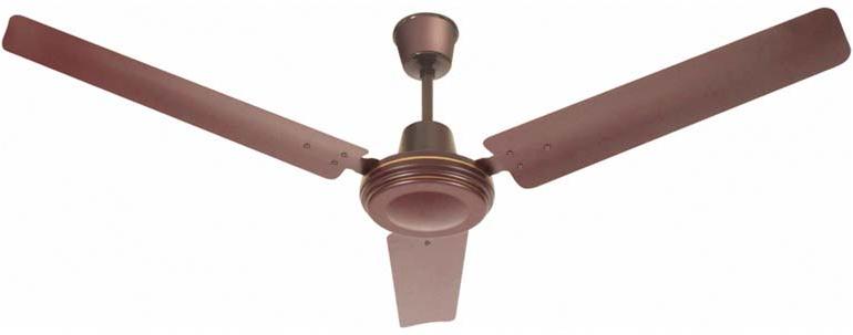 1200mm Sweep Ceiling Fans, Color : Gloss Brown/ White/ Ivory