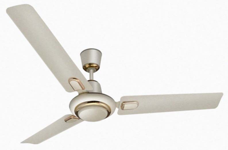 Outdoor Ceiling Fans, Color : Gloss Ivory
