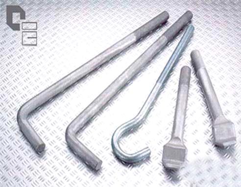 Aluminium L Bolts