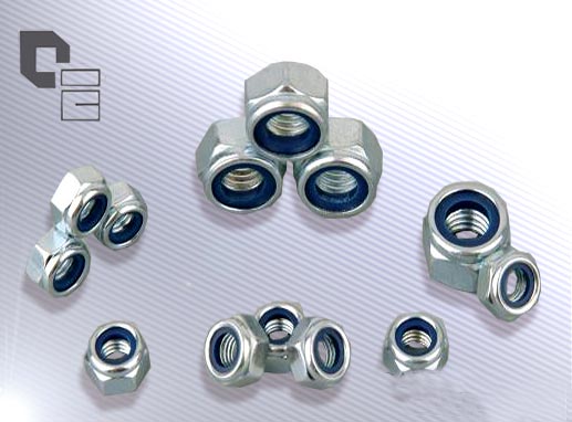 Dacromet Alumunium Self Locking Nuts, for Fitting Use, Industring Use, Certification : ISI Certified