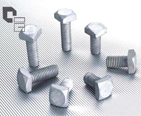 Alumunium Square Head Bolts, Length : 25MM-750MMÂ