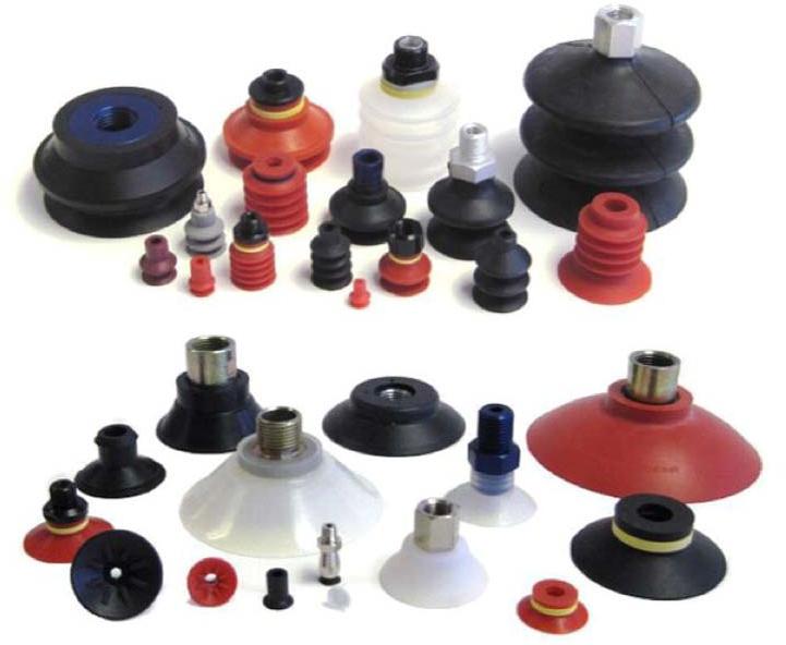 Bellows Vacuum & Suction Cups