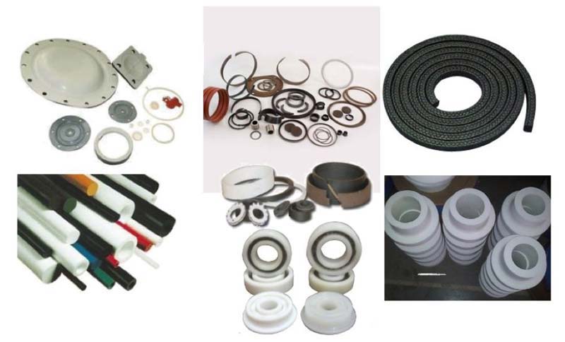 Teflon Moulded Products