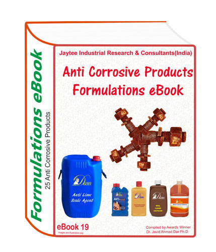 Anti corrosive formulation eBooks(25 formulations in eBook19)