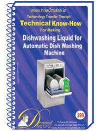 Dishwashing Liquid Formulation (EReport)