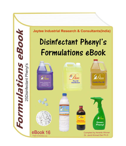 Disinfactant phenyles formulation eBook(25 formulations eBook16)