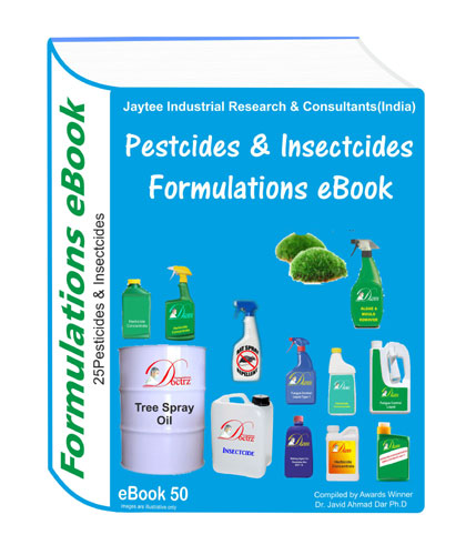 pesticides and insecticides formulations eBook50