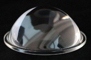 Glass Plano Convex Lenses, Shape : Round