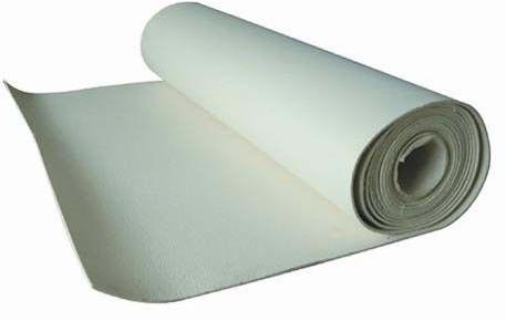 Refractory Ceramic Fiber Paper, Color : White