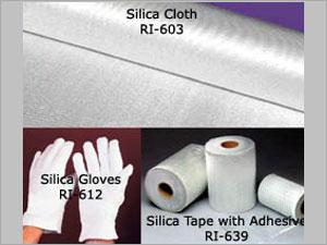 Silica Tape With Adhesive