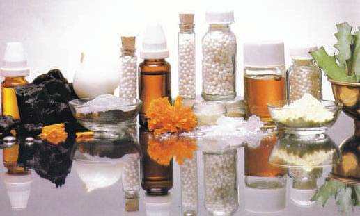 Homeopathic medicines