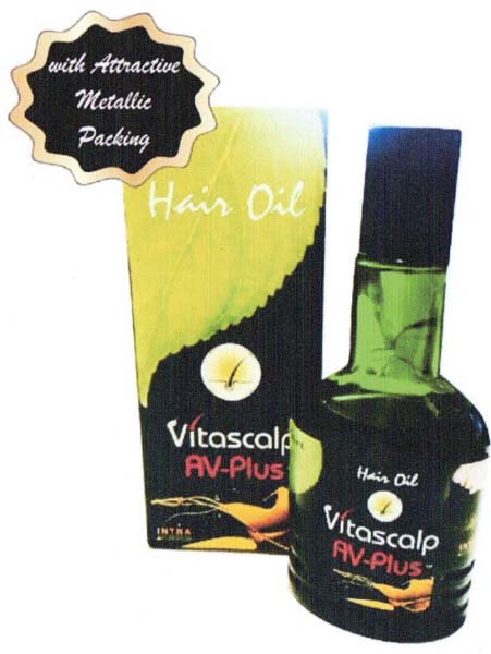 Vits Scalp Hair Oil