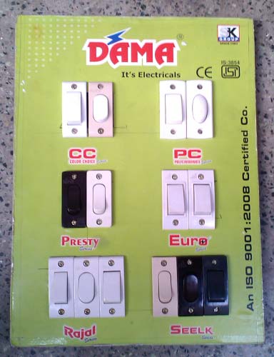 electrical switches & accessories, wires & cables