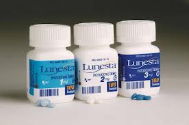Lunesta - Eszopiclone tablets, for Personal, Purity : 100%
