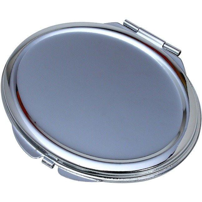 metal compact mirror
