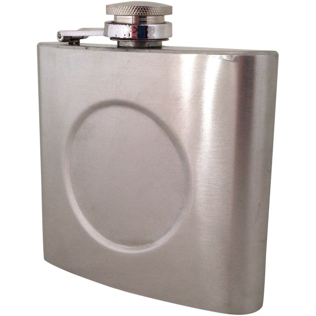 metal flask
