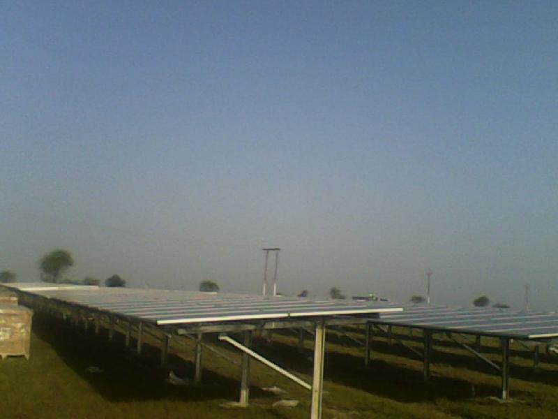 Solar Grid Connected Power Plant